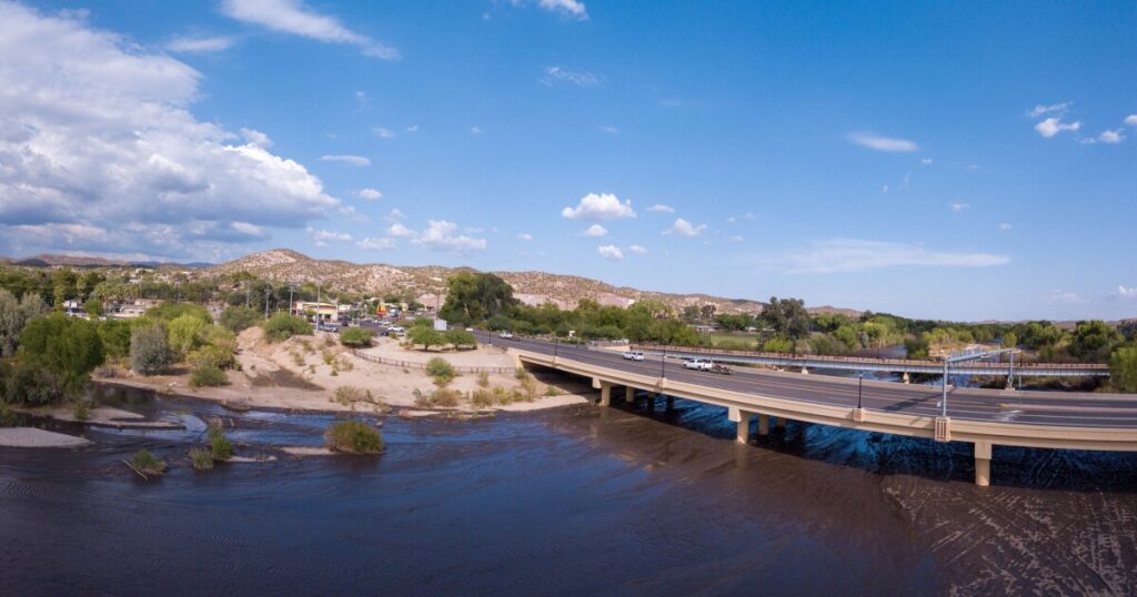 Volunteers spent Saturday plucking invasive plants from the Hassayampa River Preserve