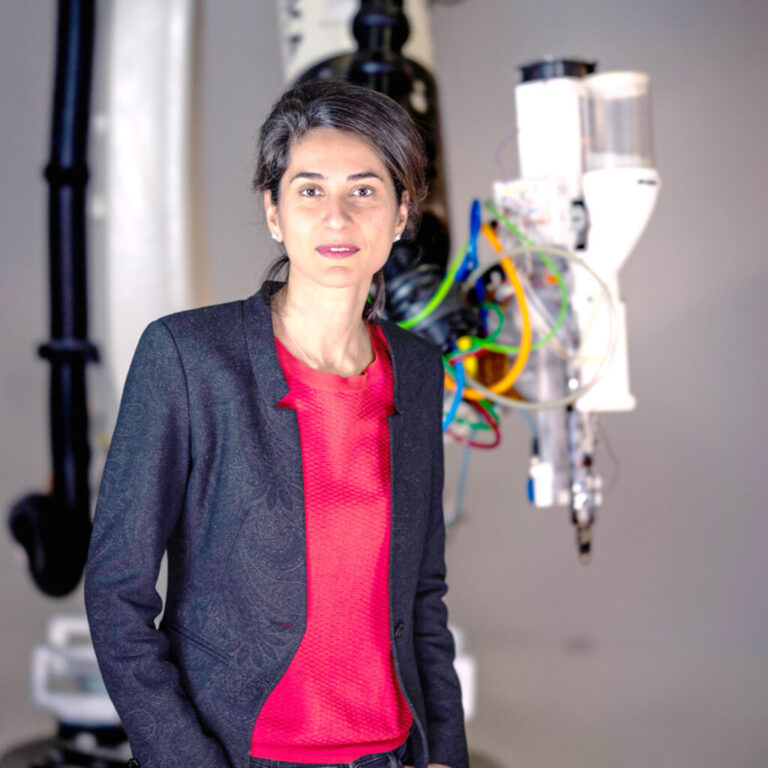 An image of Mania Aghaei Meibodi, assistant professor of architecture at the Taubman College