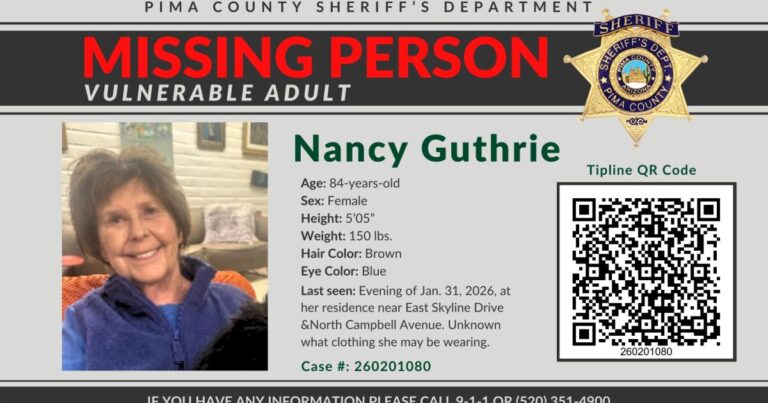 Few new clues in Arizona disappearance of 'Today' host Savannah Guthrie's mom