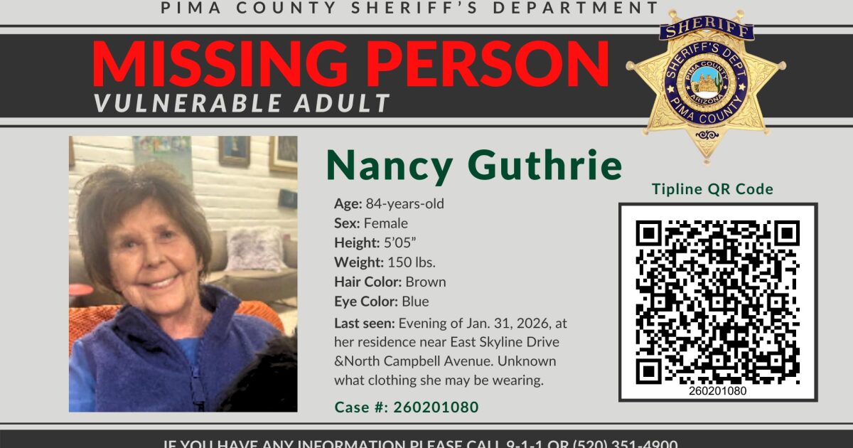 Few new clues in Arizona disappearance of 'Today' host Savannah Guthrie's mom