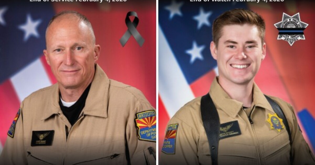 DPS identifies victims of Flagstaff helicopter crash