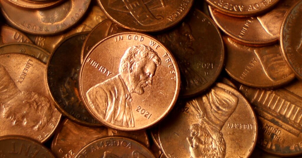 Bill would add 'Swedish rounding' for pennies into Arizona law