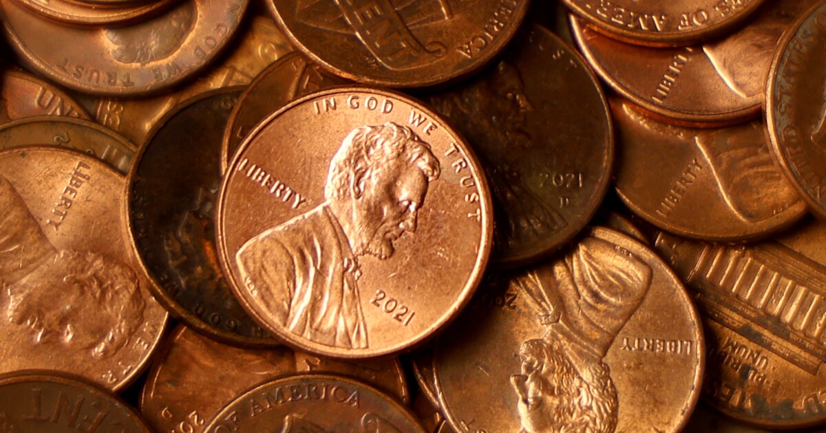 Bill would add 'Swedish rounding' for pennies into Arizona law