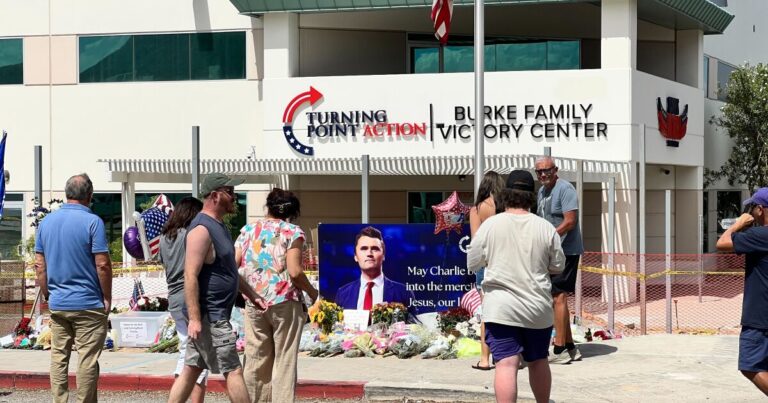 Arizona Senate approves plan for 'Charlie Kirk Loop 202,' Turning Point license plate