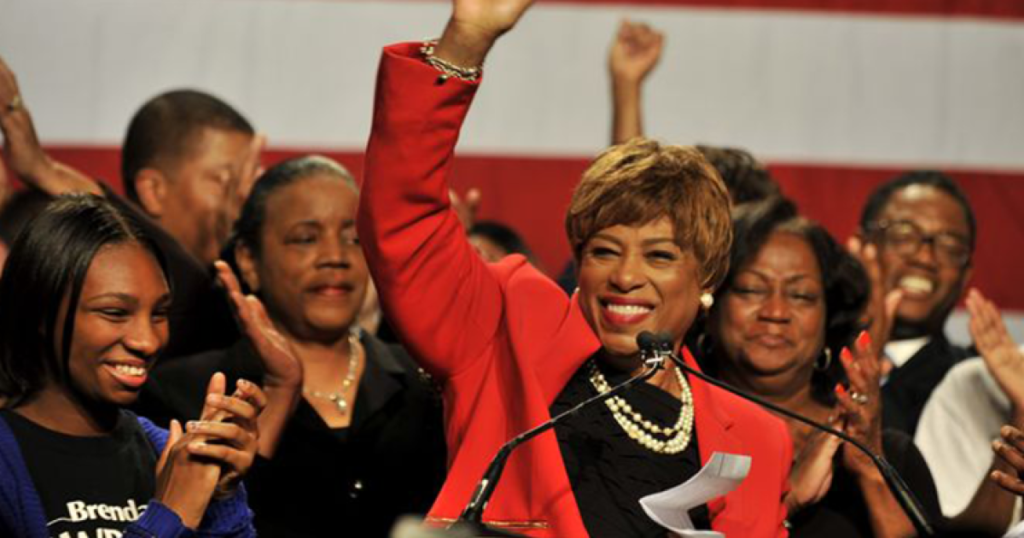 Brenda Lawrence's journey from the post office to Congress