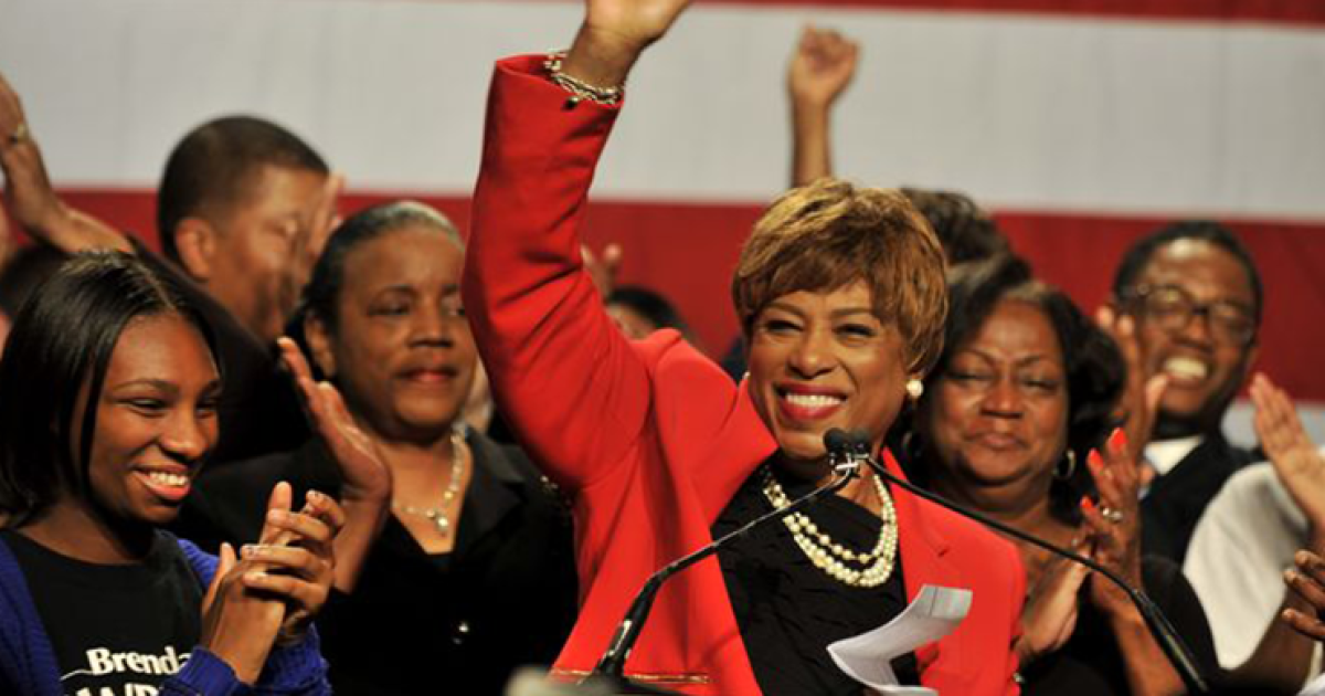Brenda Lawrence's journey from the post office to Congress