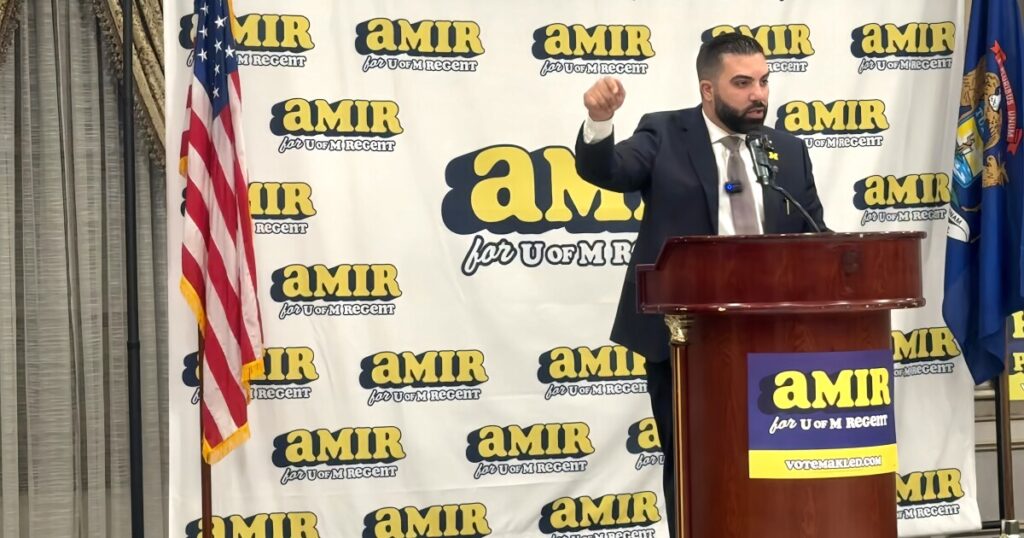 Attorney for charged student protesters seeks seat on U-M Board of Regents