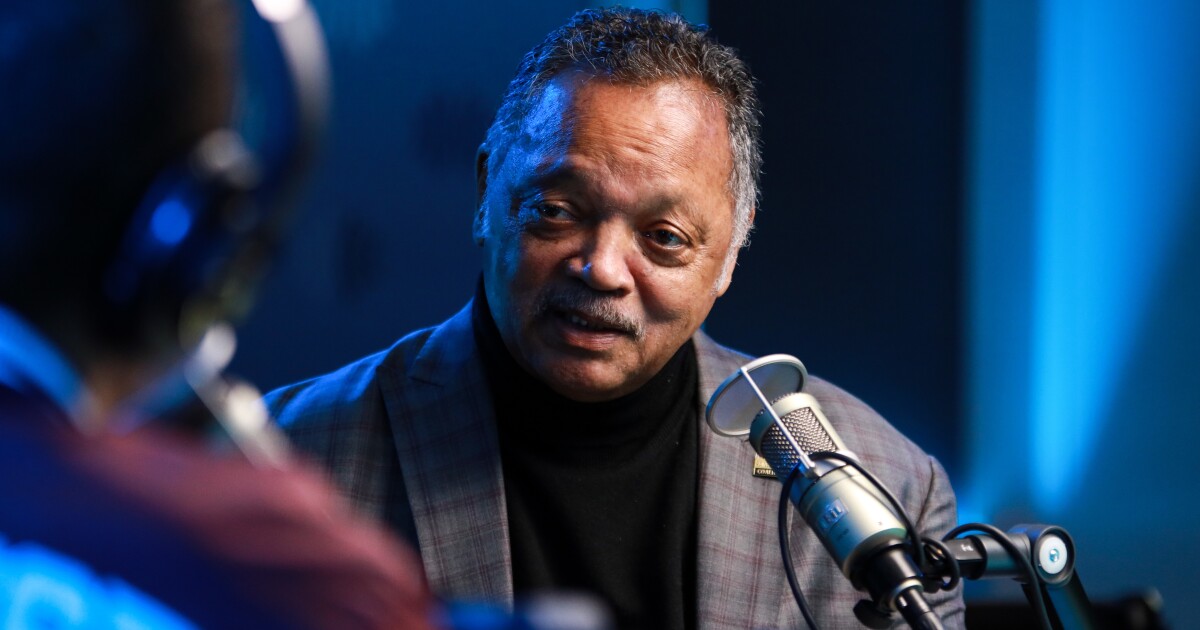 Longtime civil rights leader the Rev. Jesse Jackson dies at 84
