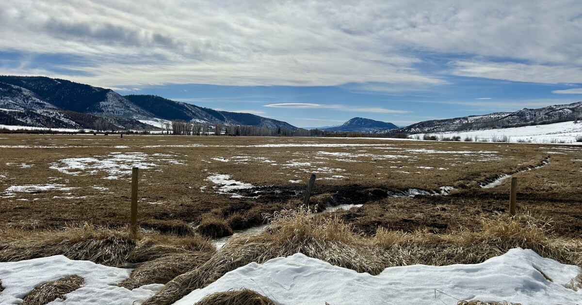 Snowpack woes add pressure and urgency to sluggish Colorado River negotiations