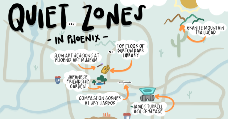 Need a break? Enjoy these 7 quiet spots in metro Phoenix