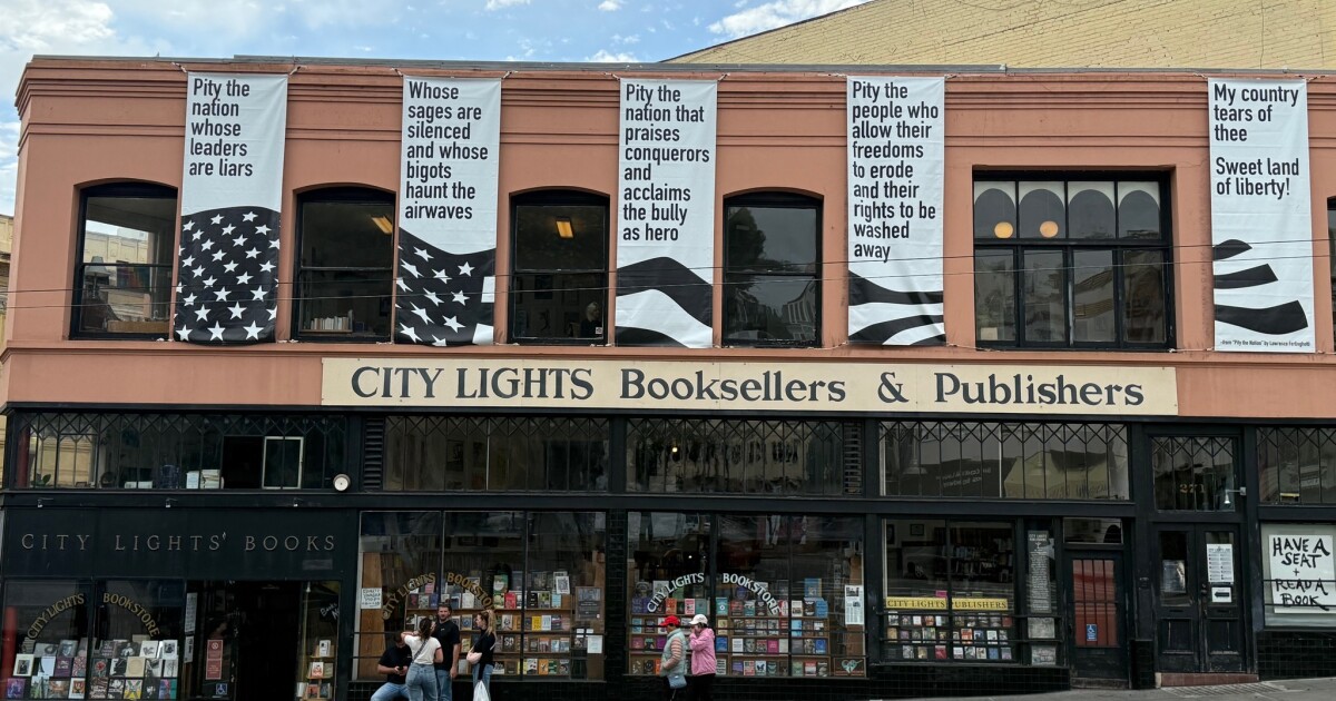 City Lights Bookstore as a ‘cultural first responder’