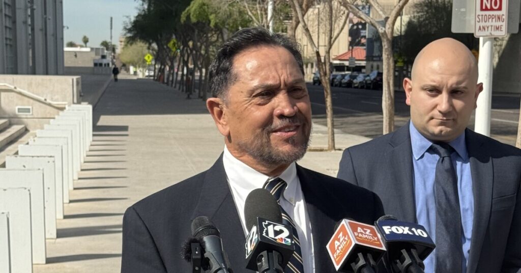 Lawsuit claims ex-Apache County attorney bullied candidate running against his wife to drop out