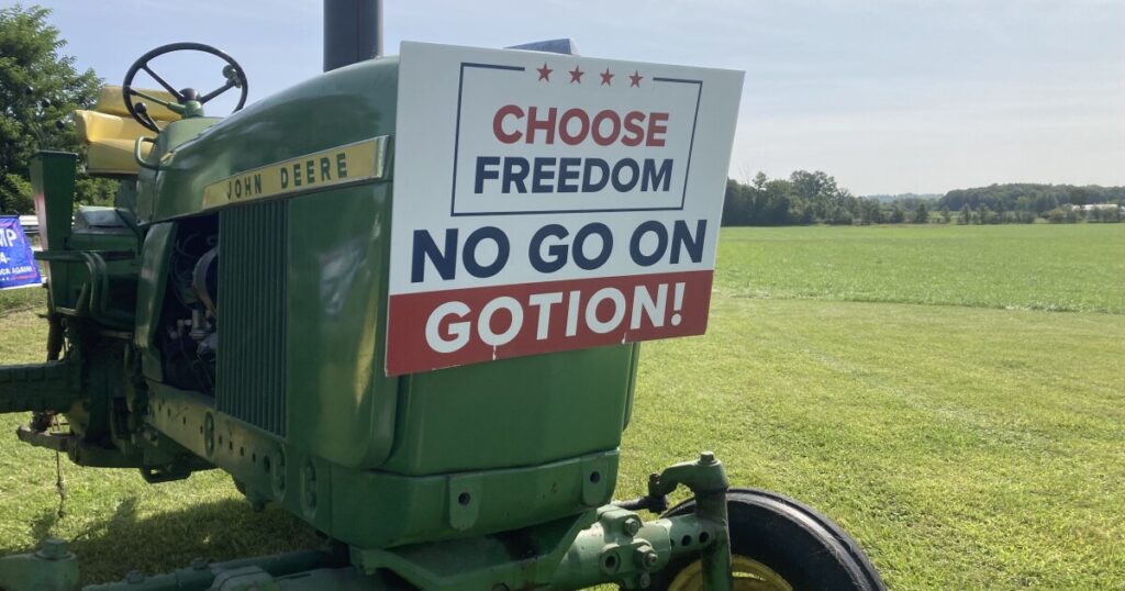 Chinese company says it won't pay back state grant after plans for battery plant fail