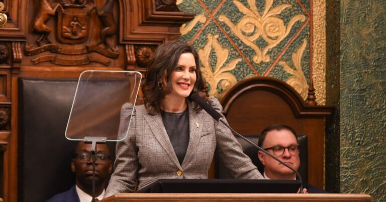 Governor Gretchen Whitmer's final State of the State Address