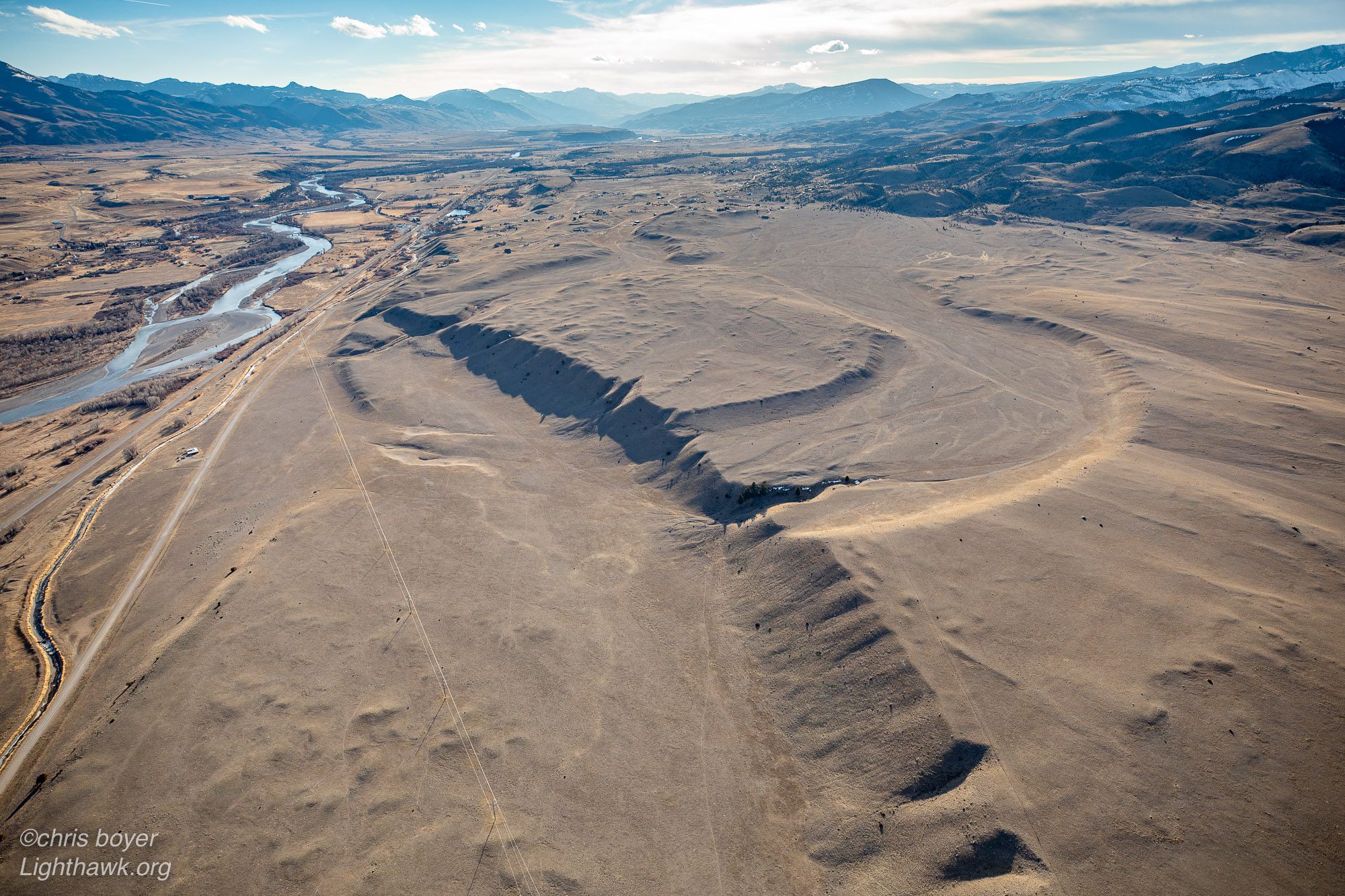 Gravel Mining Proposal Near Yellowstone National Park Faces Opposition