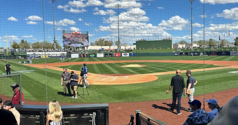Where to find shaded seats, featured food and more at metro Phoenix's spring training stadiums