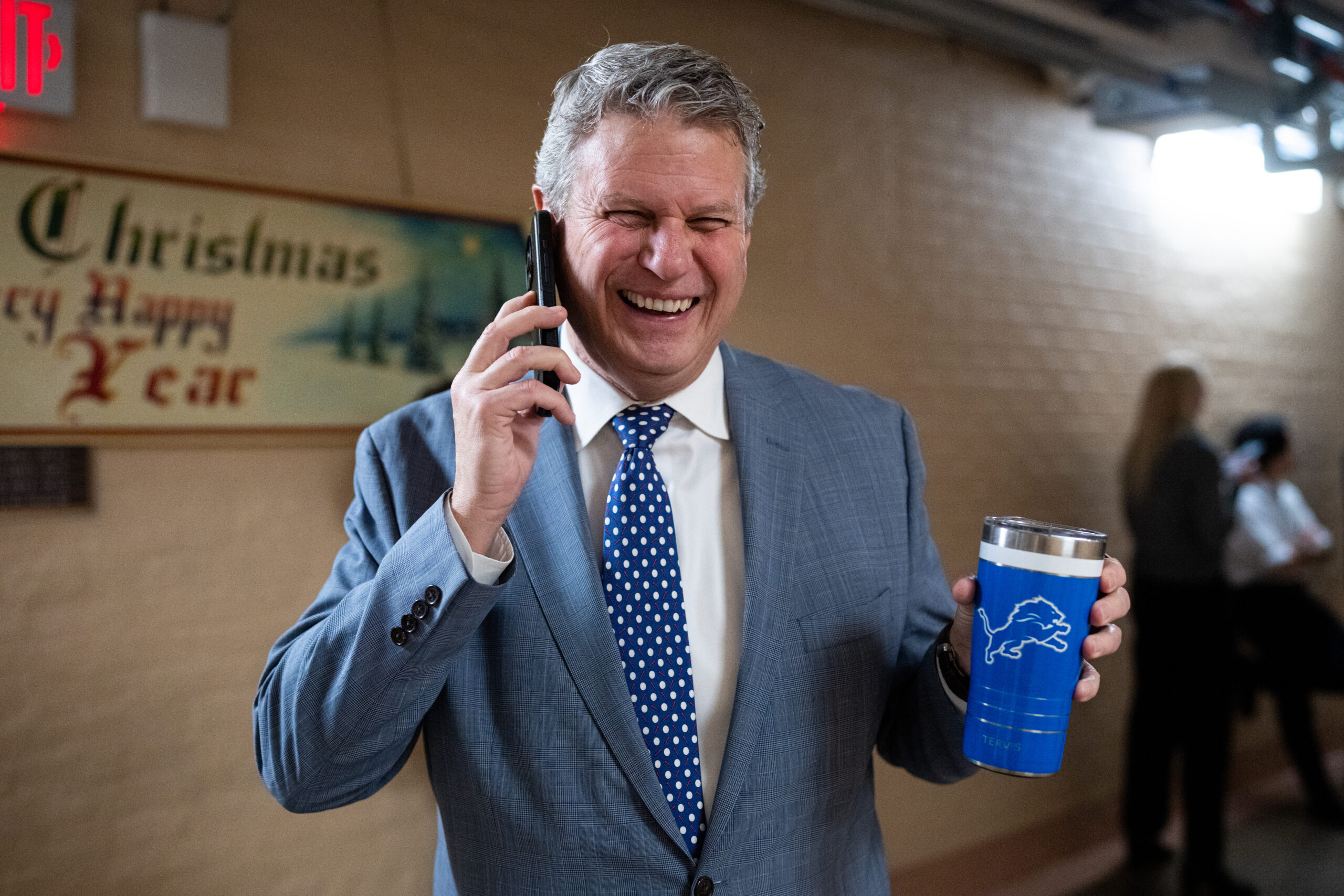 Huizenga’s wealth grew as he skipped community project funding for Michigan district