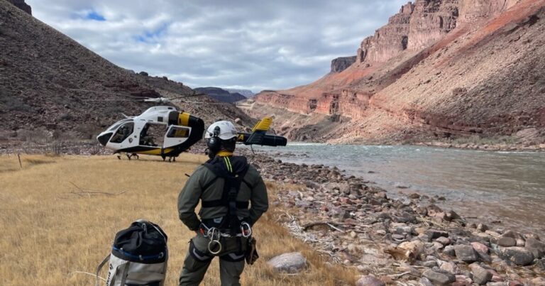 Idaho man dies in Hance Rapid on Colorado River trip
