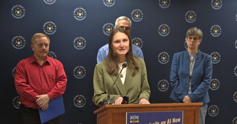 Democrat-led bill looks to regulate AI workplace monitoring in Michigan