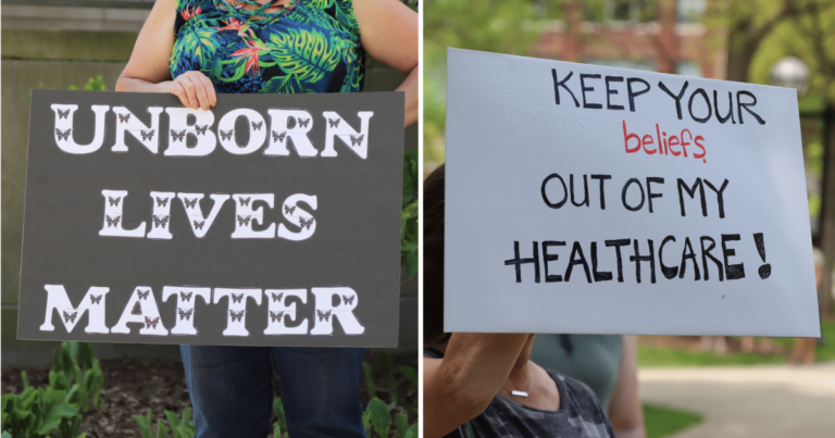 Right to Life says MI civil rights violates its advocacy rights