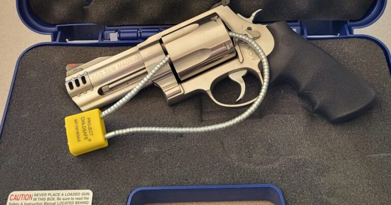 State has distributed 110,600 free gun locks since safe storage law took effect