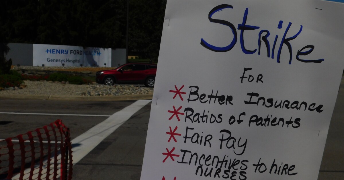 Nurses Strike Nears Resolution with Key Negotiation Milestone Reached - Kitchen Table News Nurses and hospital officials say they have reached a "milestone" in negotiations to end a strike at Henry Ford Genesys