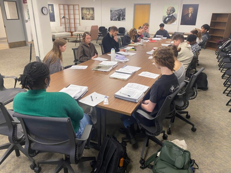 Conservative-leaning civic centers now teach courses at public colleges