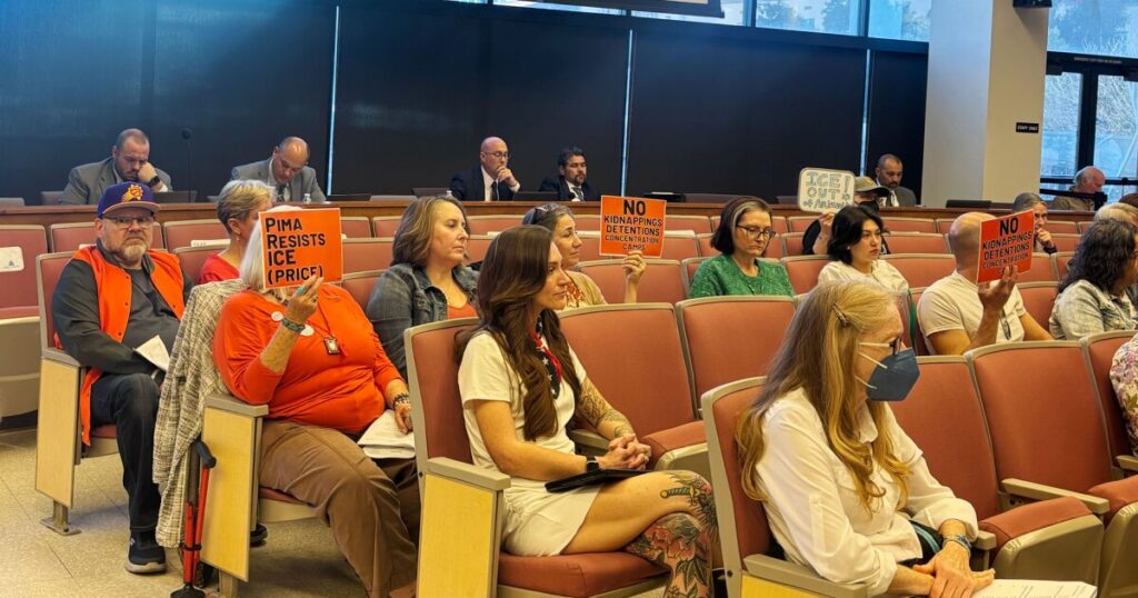 Pima County leaders vote to advance trio of policies outlining how ICE can function within county