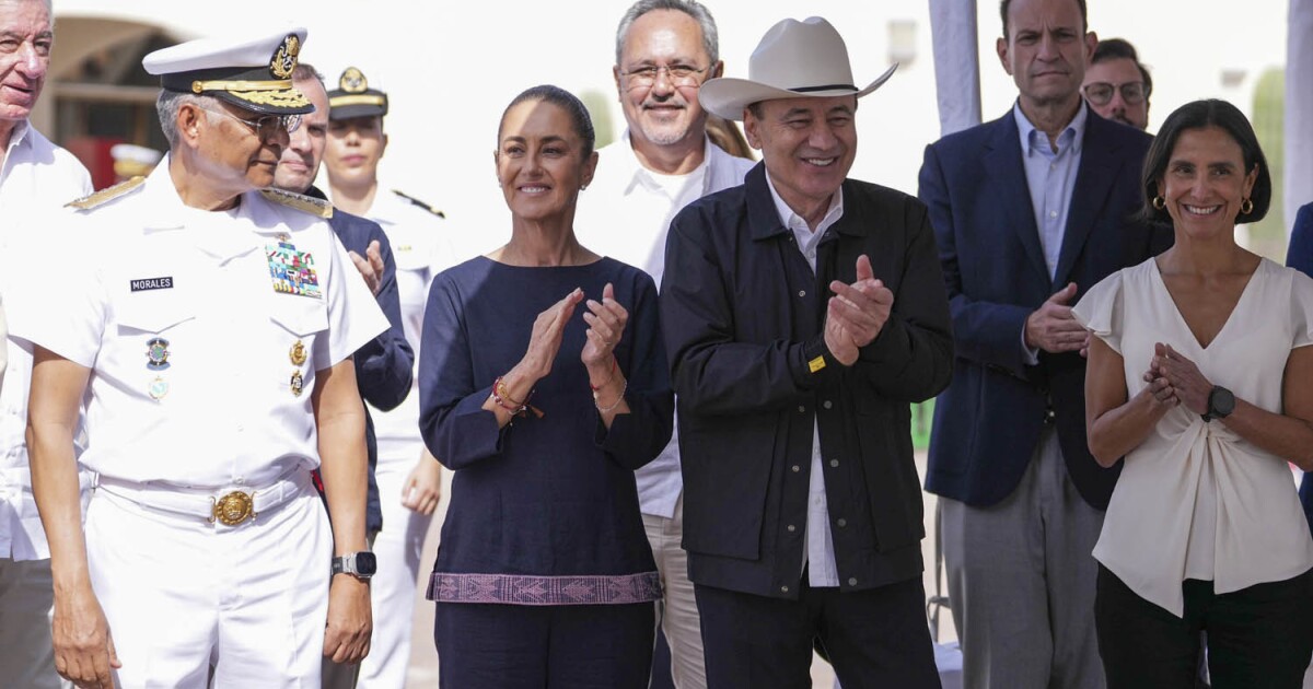 President Sheinbaum Announces Major Port Modernization in Sonora - Kitchen Table News Mexico’s president visits Sonora to announce, inaugurate infrastructure projects