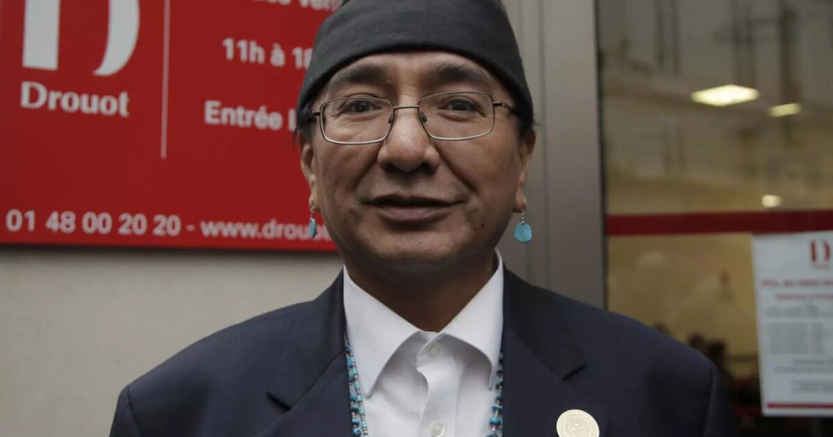 Navajo politician, medicine man and poet Rex Lee Jim dies