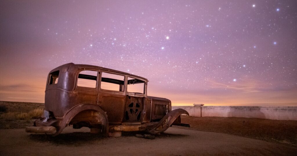 Signs of Passage on Route 66