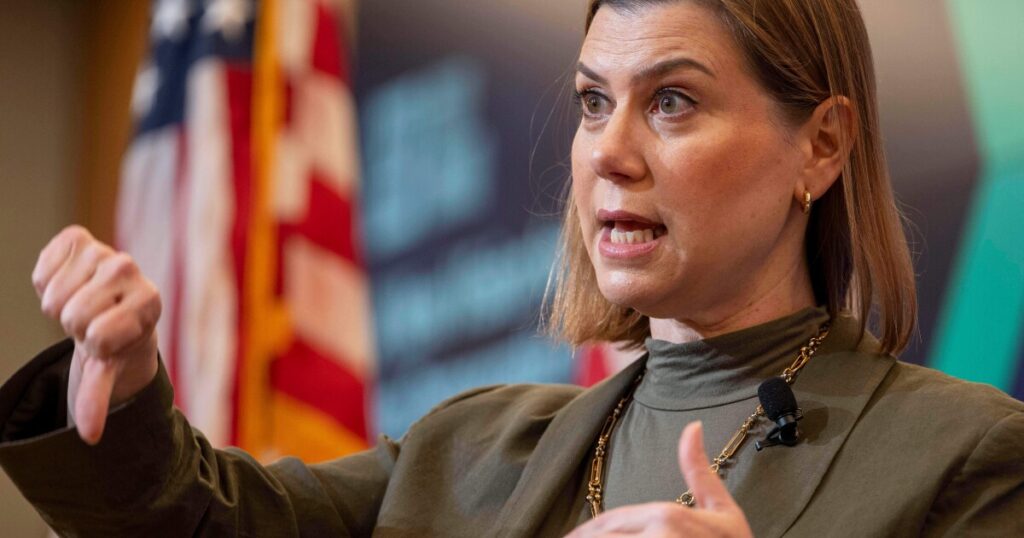 Slotkin rejects Justice Department request for interview on Democrats' video about 'illegal orders'