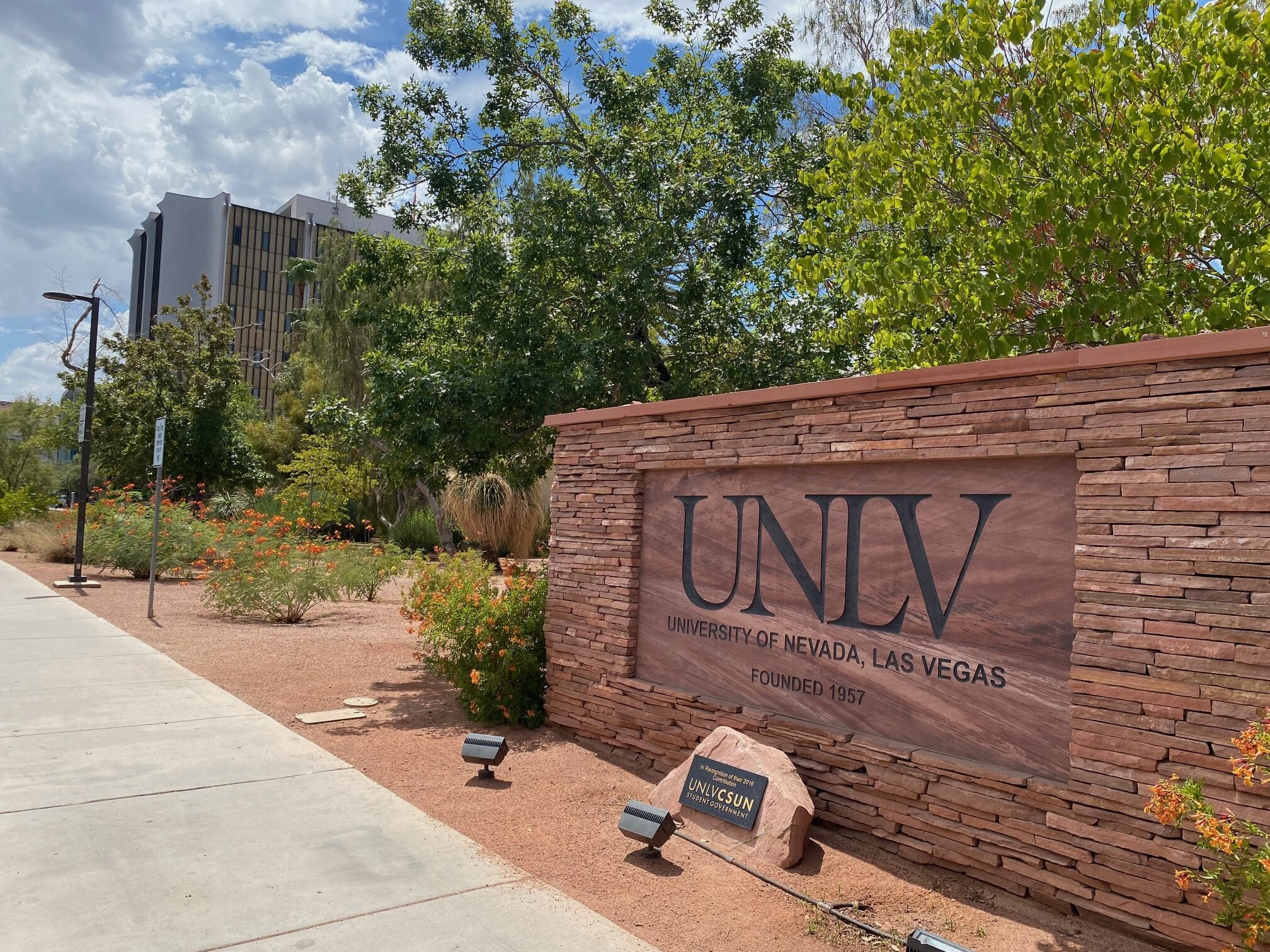 The University of Nevada, Las Vegas, is among the nation
