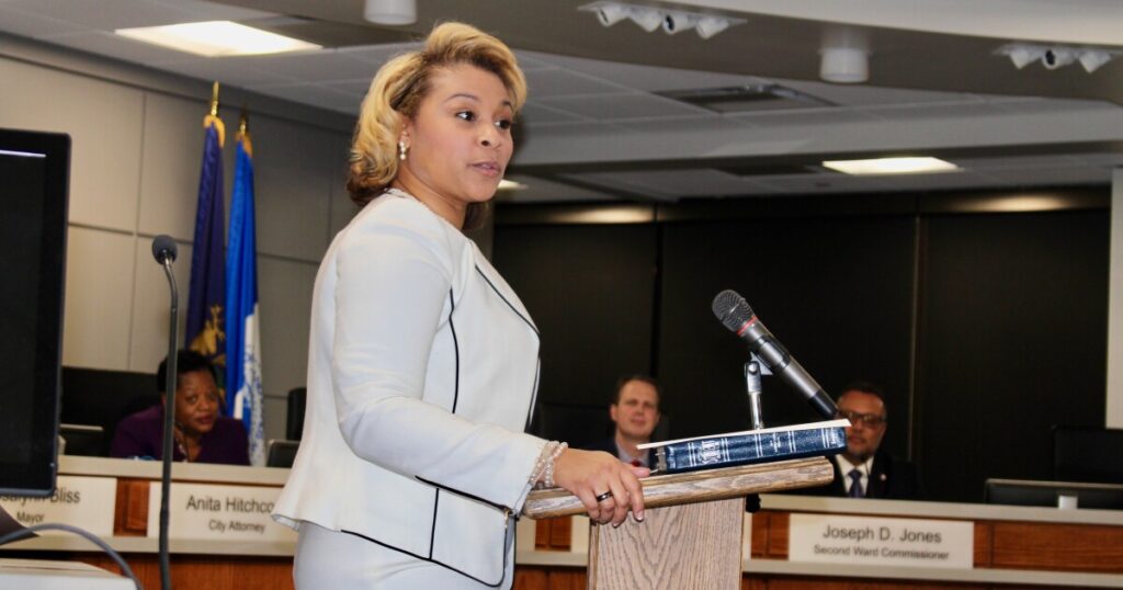 Senita Lenear reflects on her political breakthrough in Grand Rapids