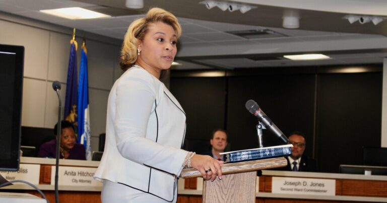 Senita Lenear reflects on her political breakthrough in Grand Rapids