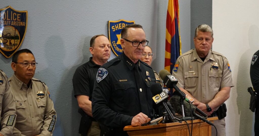 DPS helicopter crew was aiding Flagstaff Police at time of crash