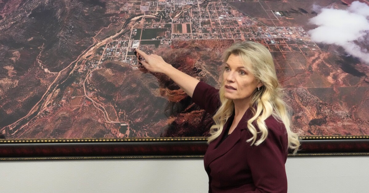 Former FLDS stronghold at Arizona-Utah border is trying to become 'like a normal town’