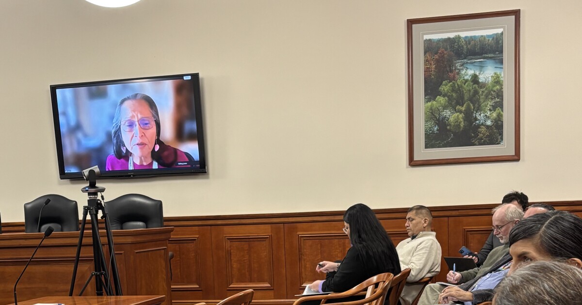 Tribal members describe report on Native American boarding schools as "flawed" and "incomplete"