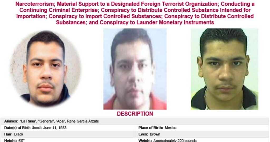 State Department offers rewards for alleged Sinaloa cartel bosses