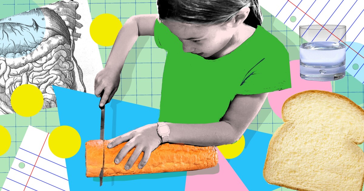 Understanding Ultra-Processed Foods The 10 to 1 and Water Tests - Kitchen Table News Is that carb ultra-processed? Here's a test even a kid can do