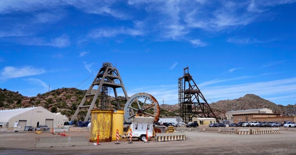 Apache women seek court intervention as federal land is turned over for copper mining