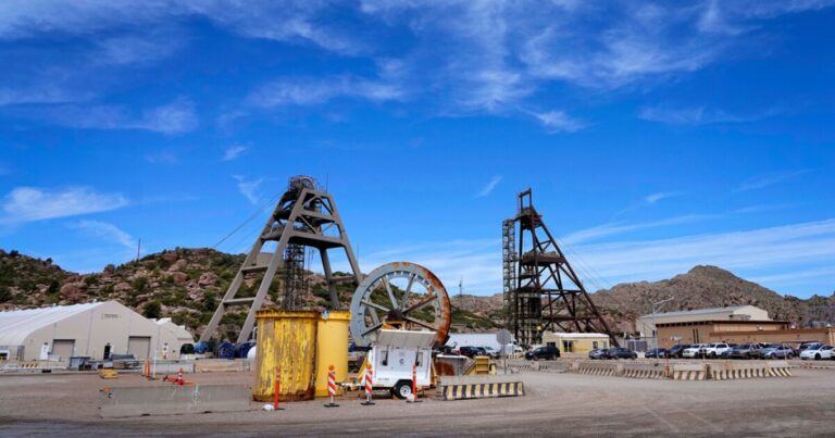 Apache women seek court intervention as federal land is turned over for copper mining