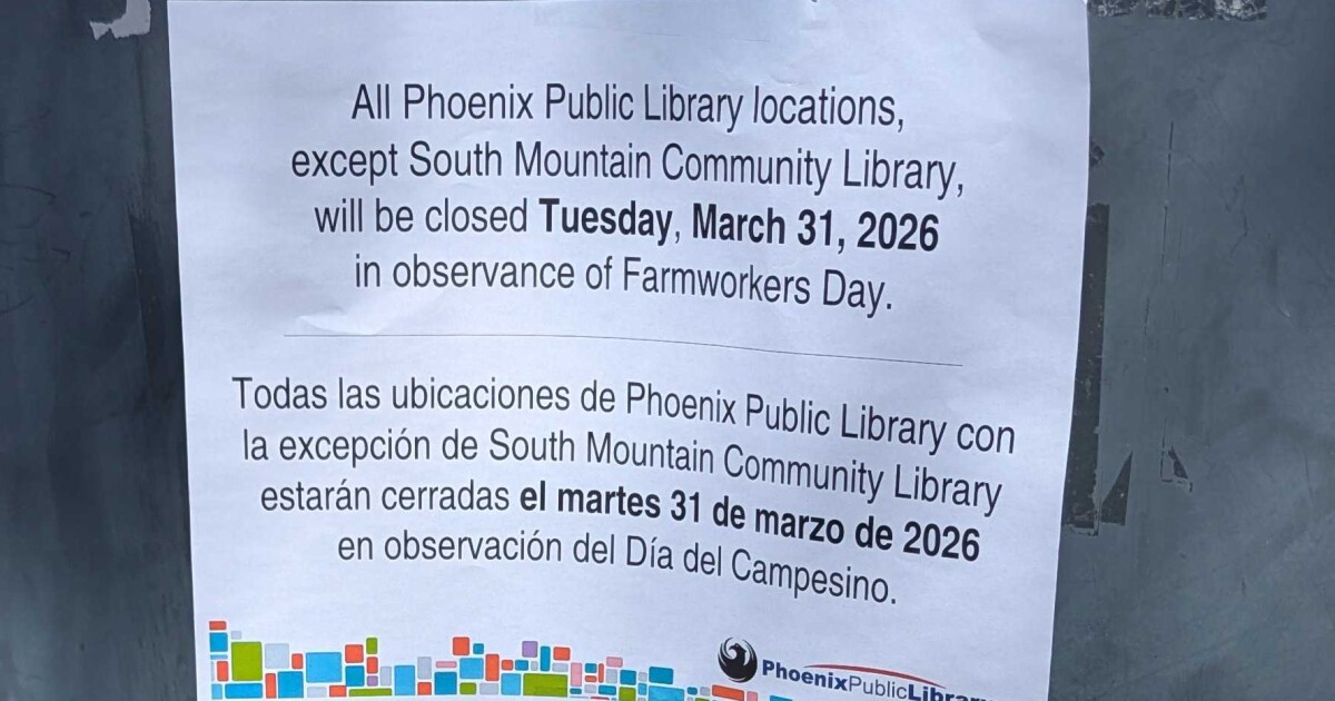 Arizona House Votes on Repeal of Cesar Chavez Day and - Kitchen Table News House to vote on whether to repeal Cesar Chavez Day
