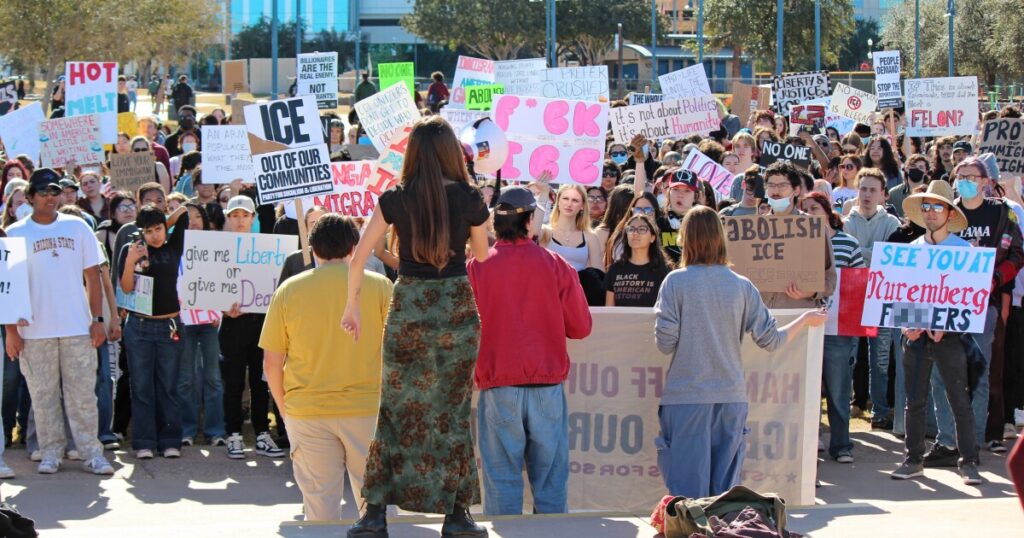 GOP creates crimes for ICE protesters, pot smokers