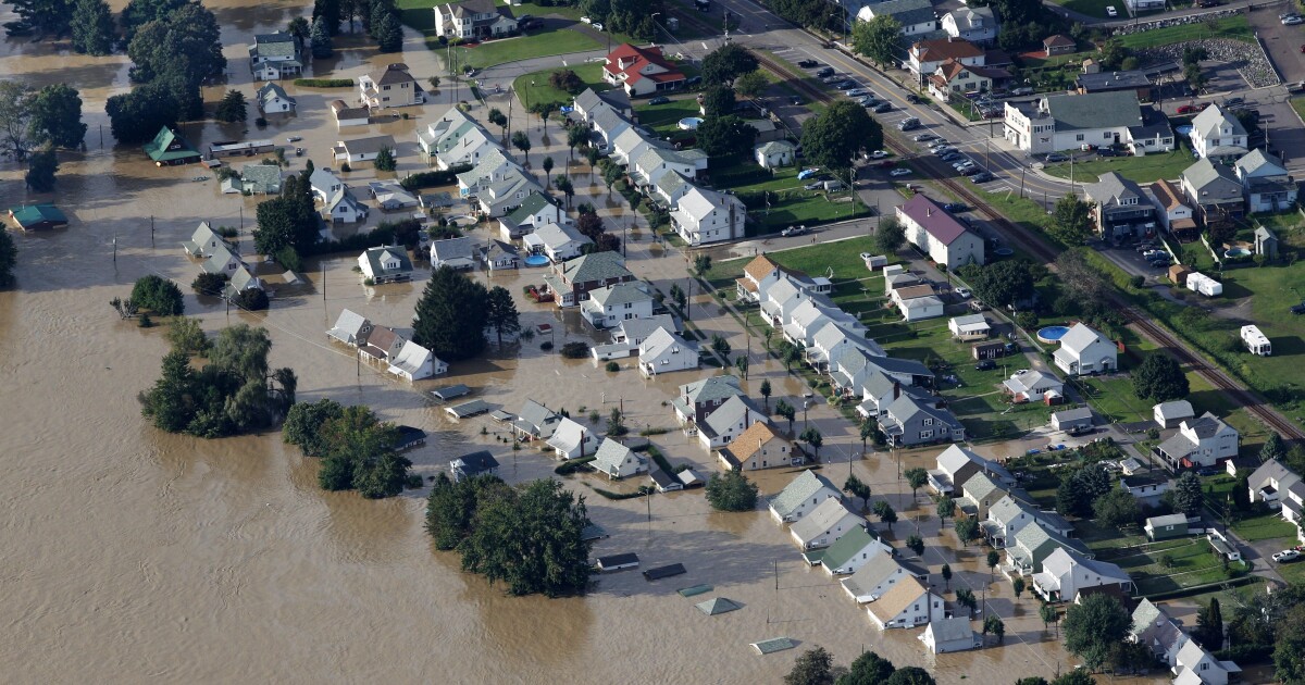 Duryeas Flood Risk Grows Amid Delayed Federal Funding for Levee - Kitchen Table News Trump administration cuts turned rural towns into sitting ducks for disasters