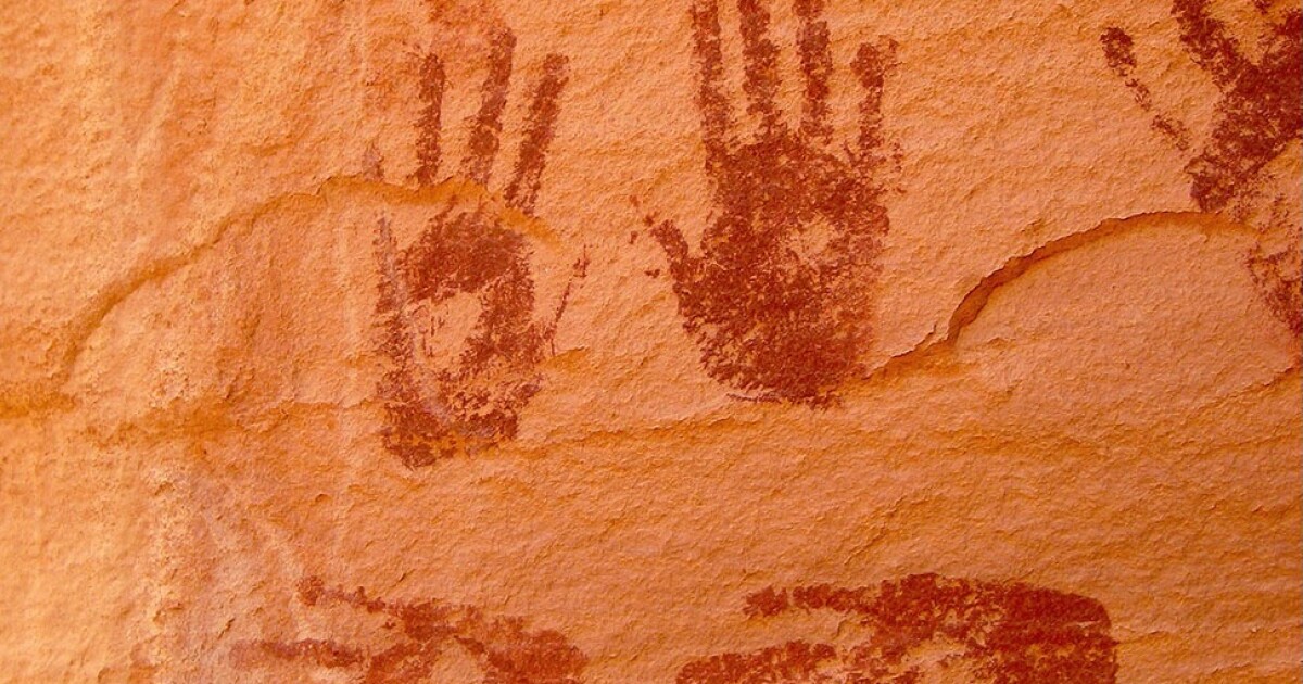 Exploring 1500-Year-Old Rock Art in the Remote Lukachukai Mountains - Kitchen Table News Scott Thybony’s Canyon Commentary: Show of Hands