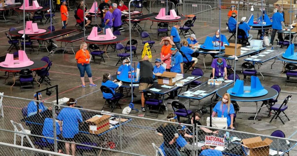 Federal grand jury picks up bunk audit of Arizona's 2020 election