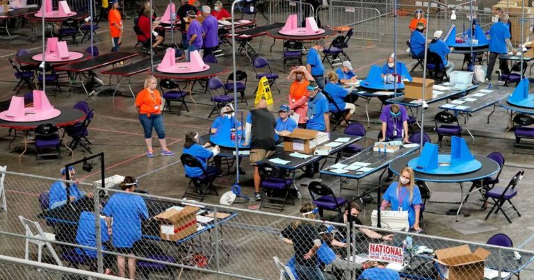 Federal grand jury picks up bunk audit of Arizona's 2020 election