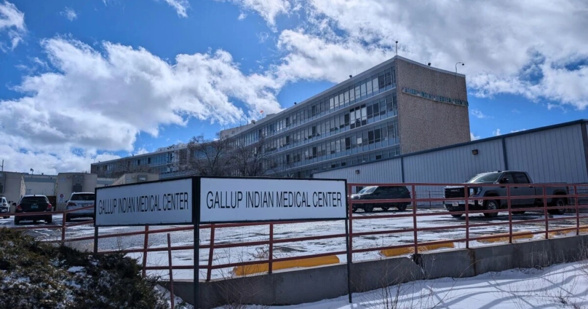 ​​Indian Health Service is digging out of decades-old construction backlog for medical buildings