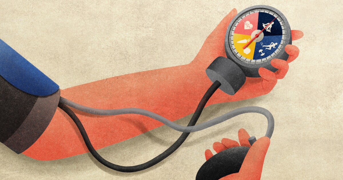 I'm concerned about my blood pressure. Can I check it at home?